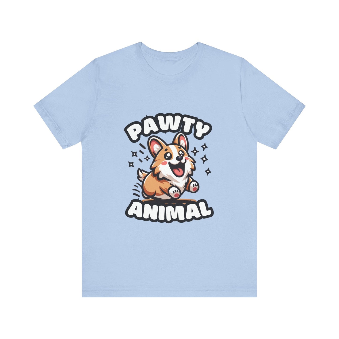 Pawty Animal - Corgi T-shirt