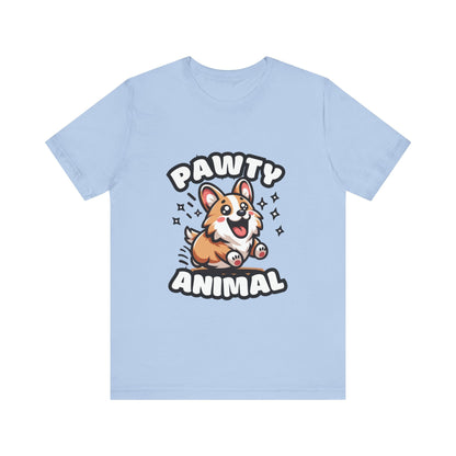 Pawty Animal - Corgi T-shirt