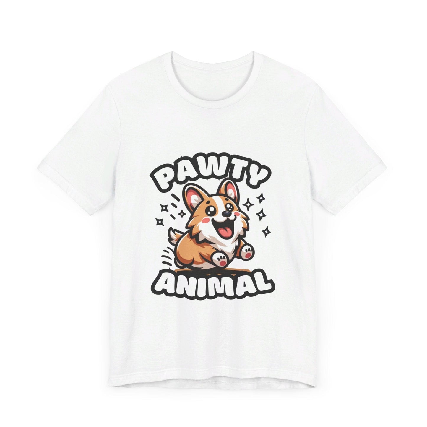 Pawty Animal - Corgi T-shirt