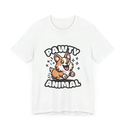 Pawty Animal - Corgi T-shirt