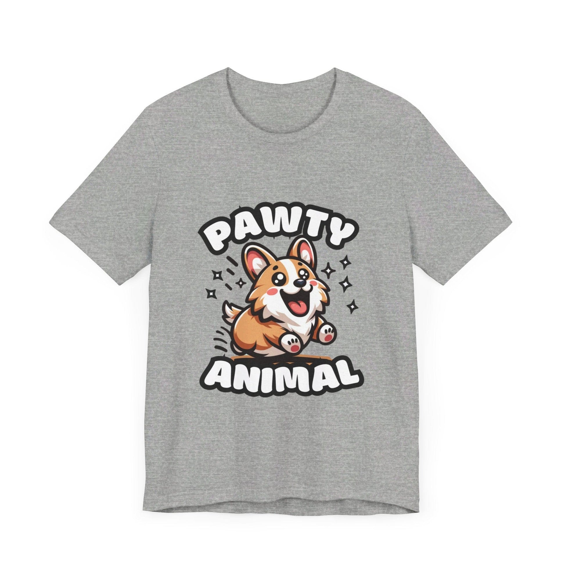 Pawty Animal - Corgi T-shirt