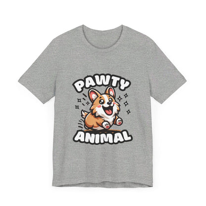 Pawty Animal - Corgi T-shirt