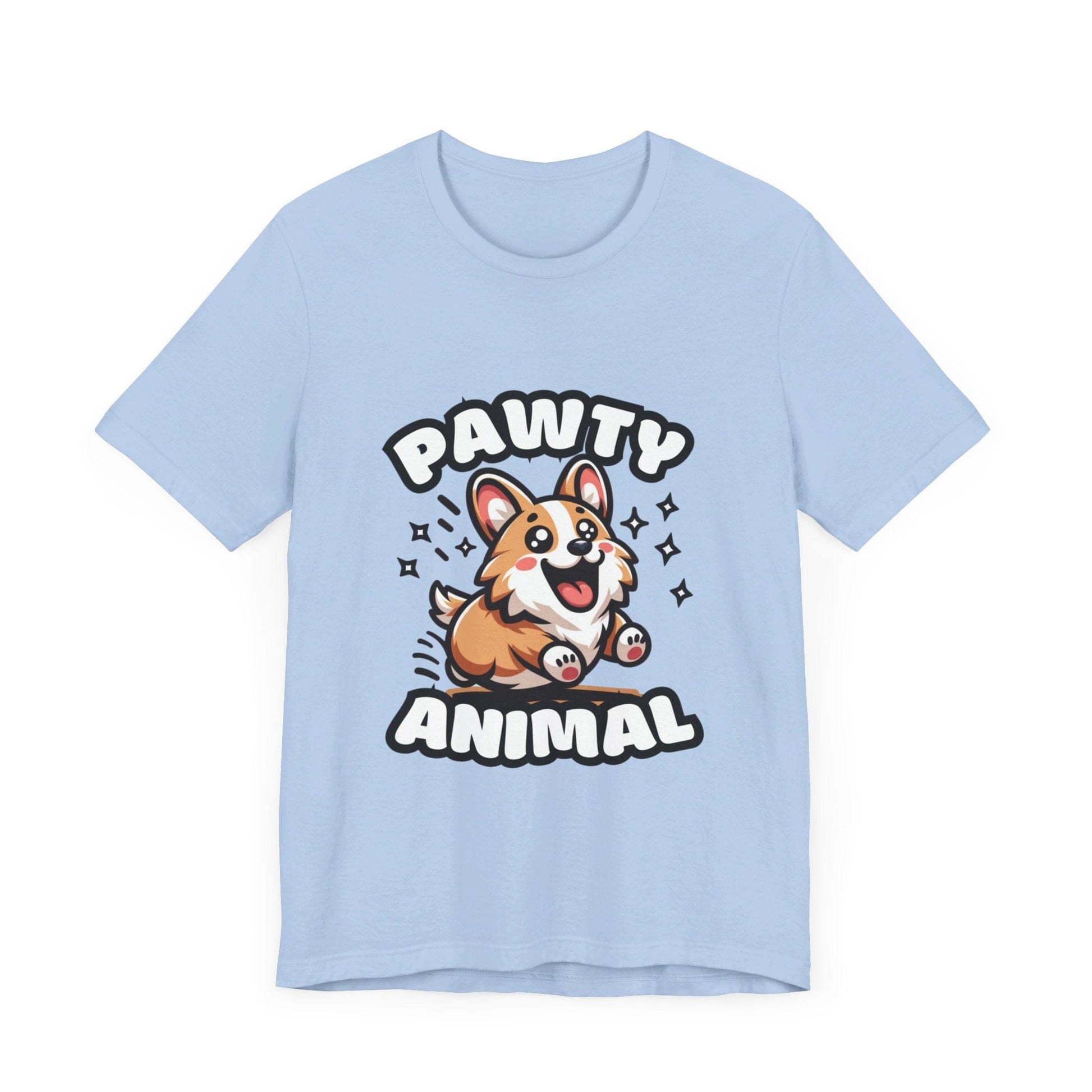 Pawty Animal - Corgi T-shirt