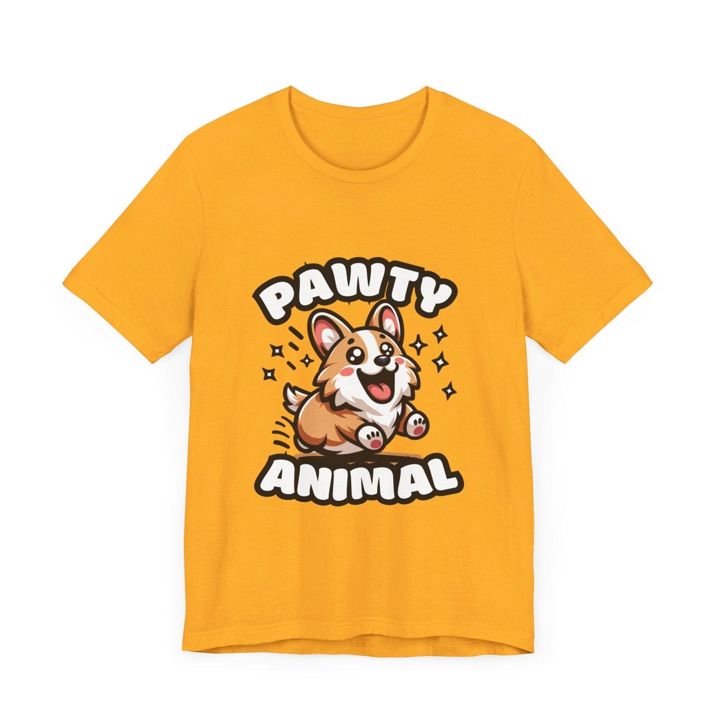 Pawty Animal - Corgi T-shirt