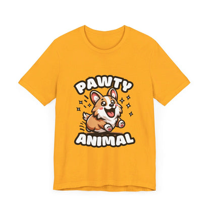 Pawty Animal - Corgi T-shirt