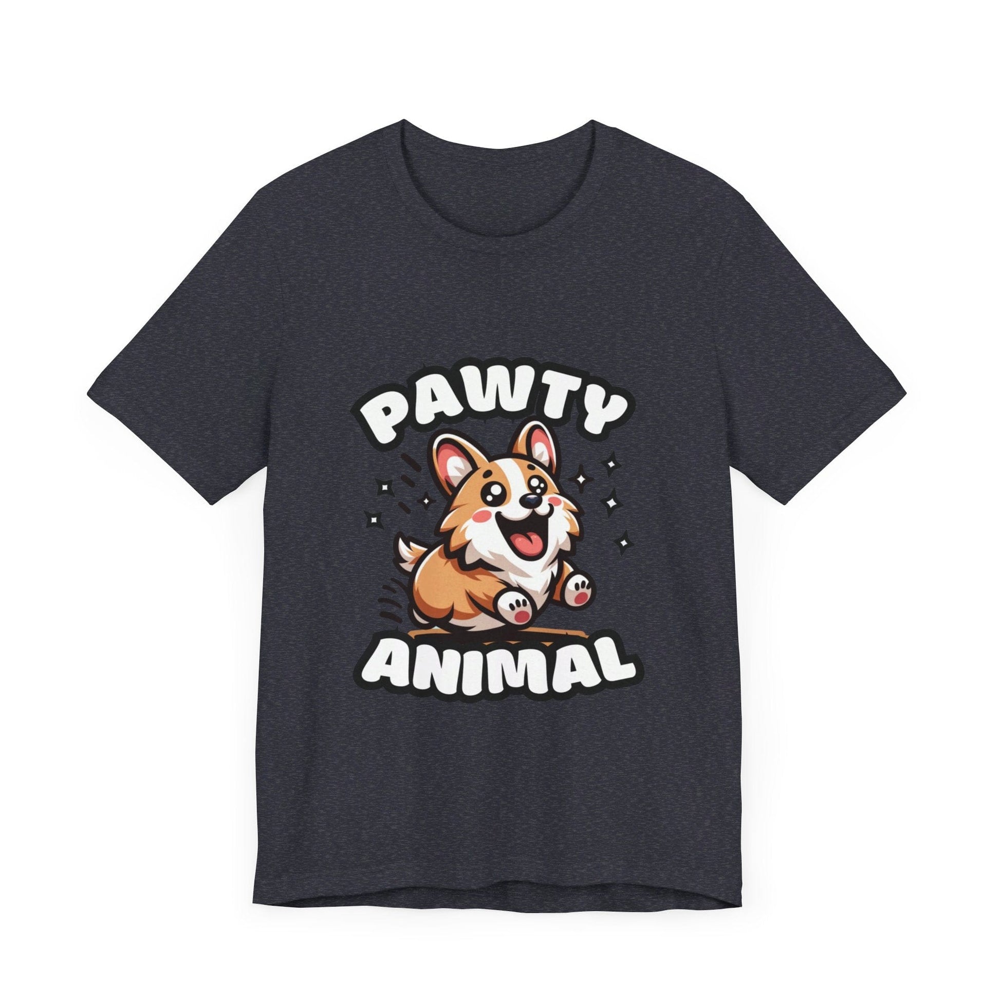 Pawty Animal - Corgi T-shirt