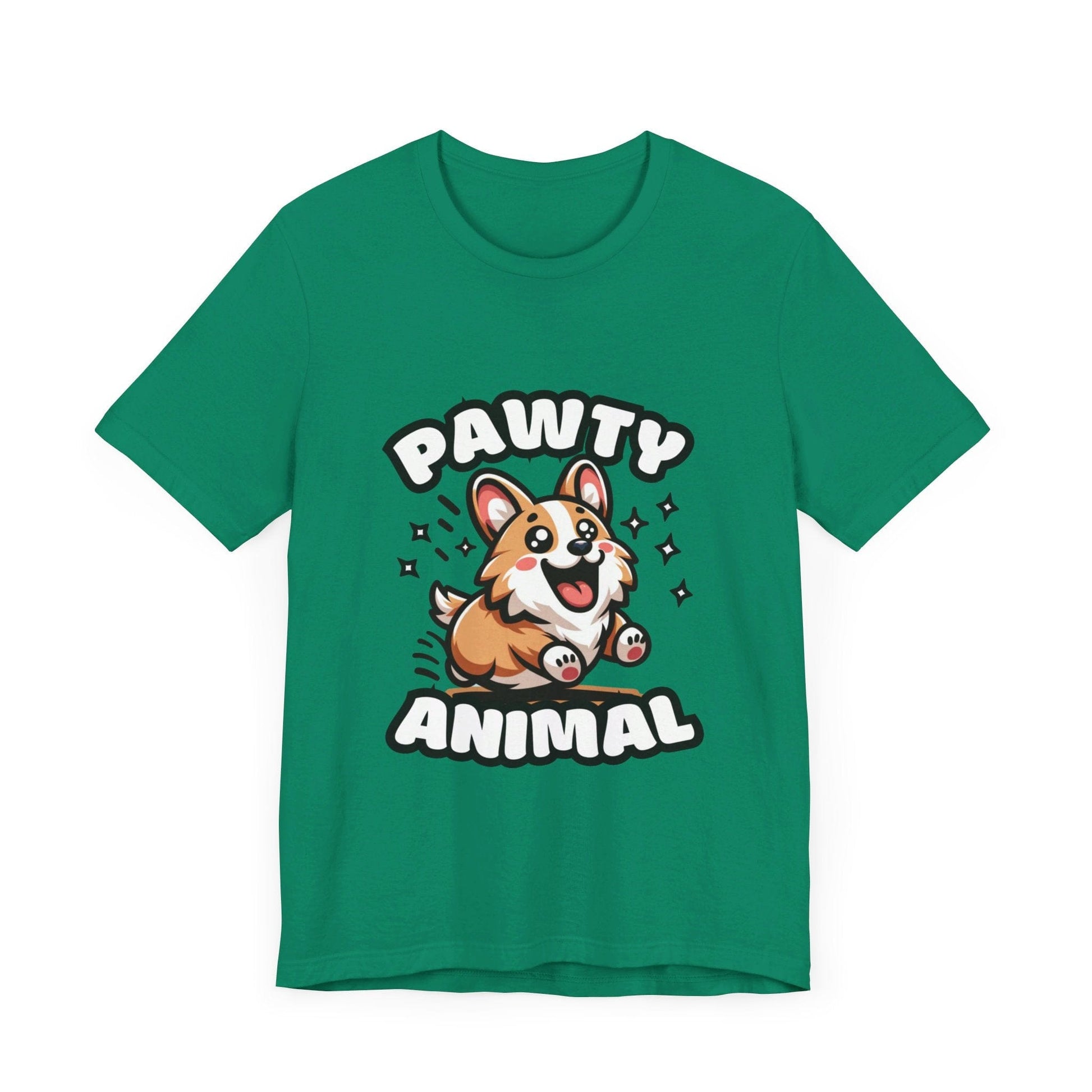 Pawty Animal - Corgi T-shirt