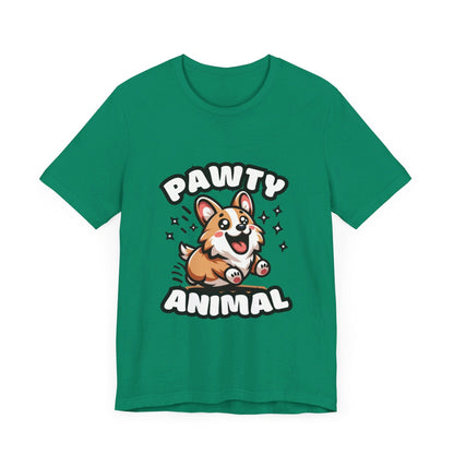 Pawty Animal - Corgi T-shirt