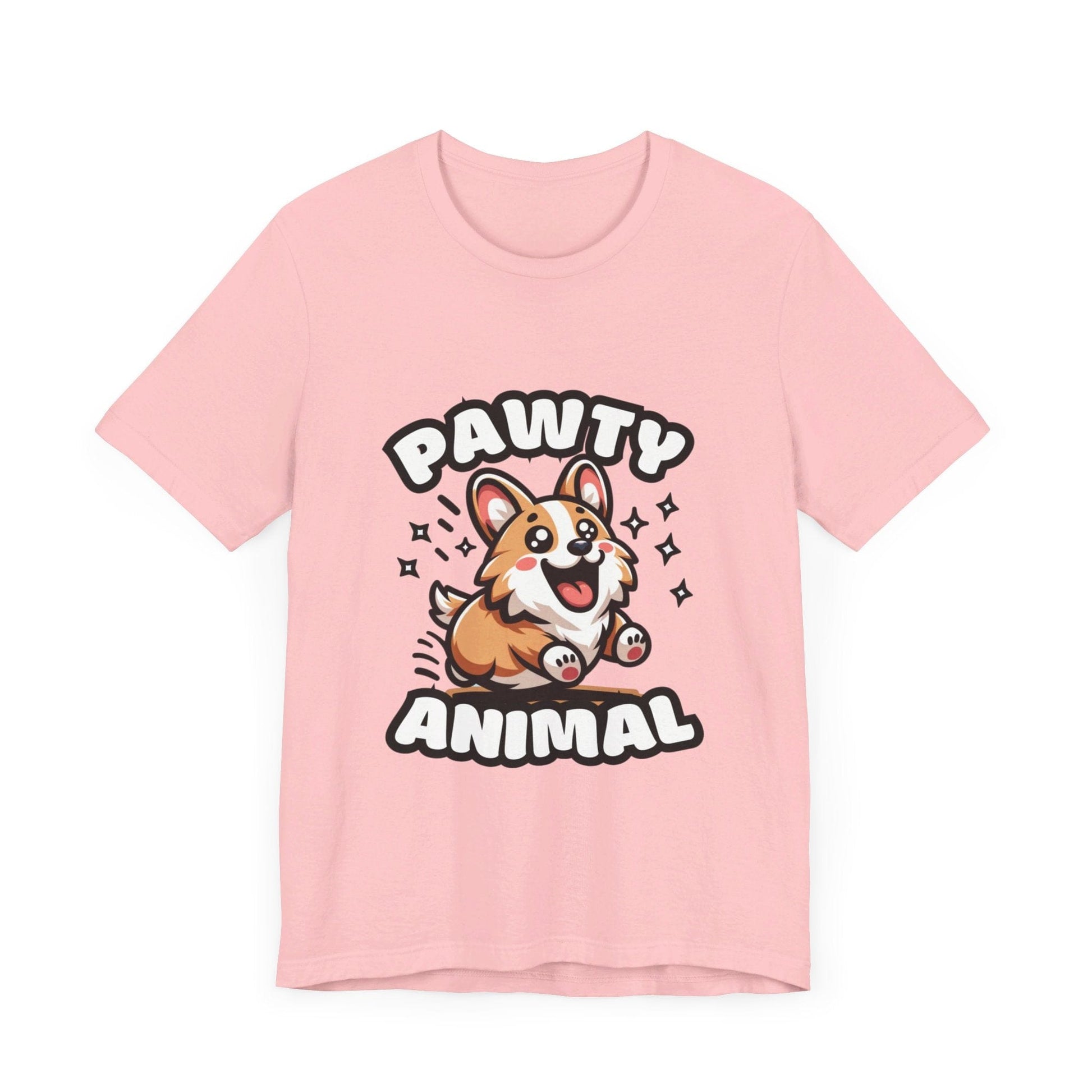 Pawty Animal - Corgi T-shirt