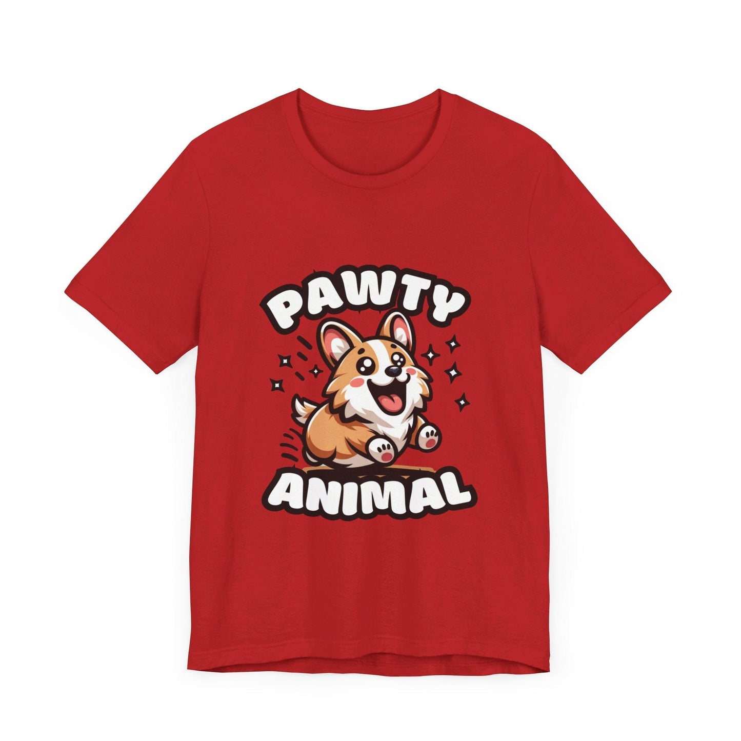 Pawty Animal - Corgi T-shirt