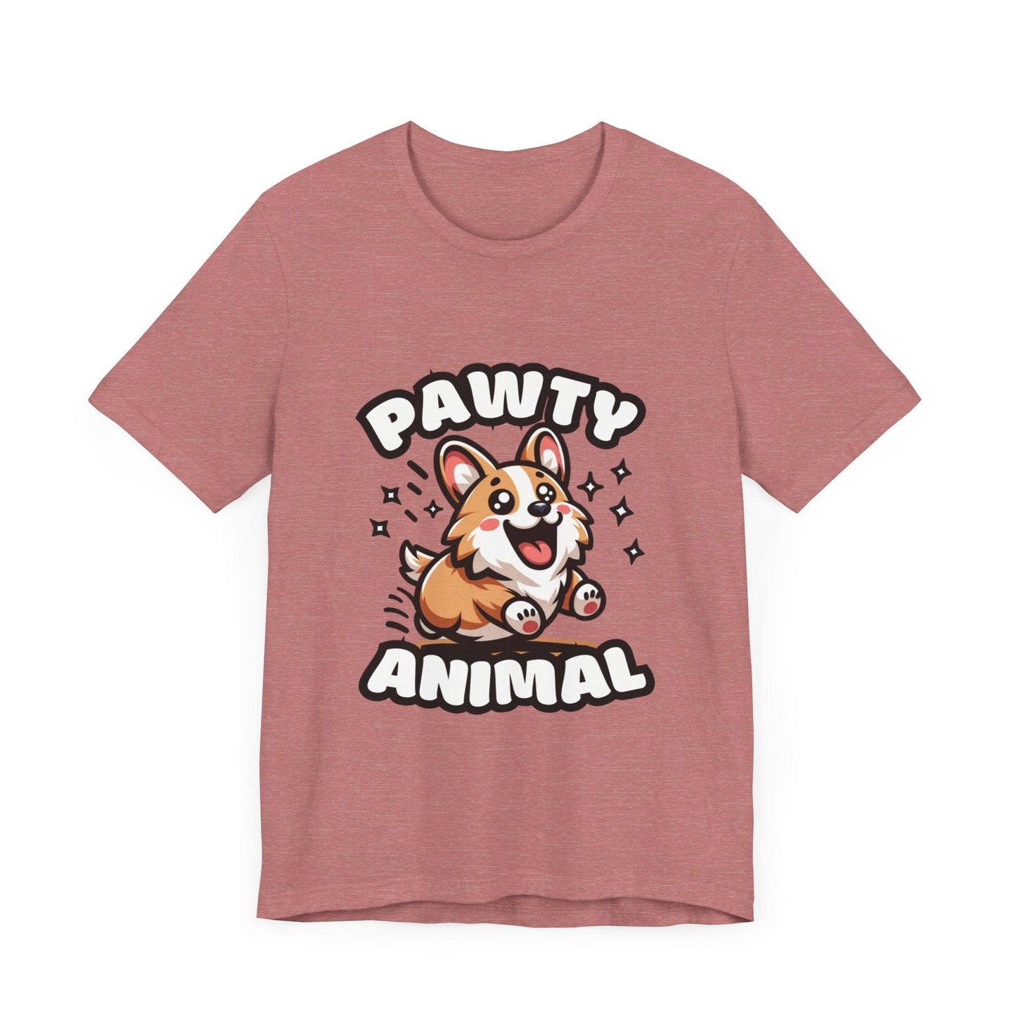 Pawty Animal - Corgi T-shirt