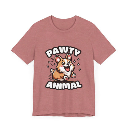 Pawty Animal - Corgi T-shirt