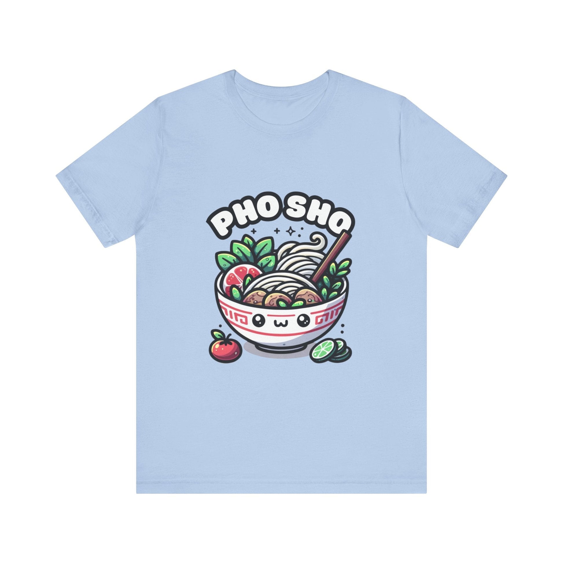 Pho sho - Pho T-shirt Baby Blue / S