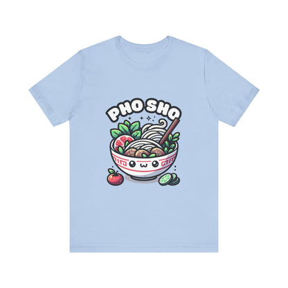 Pho sho - Pho T-shirt Baby Blue / S