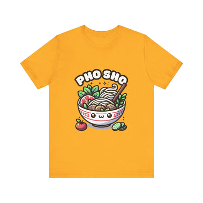 Pho sho - Pho T-shirt Gold / S