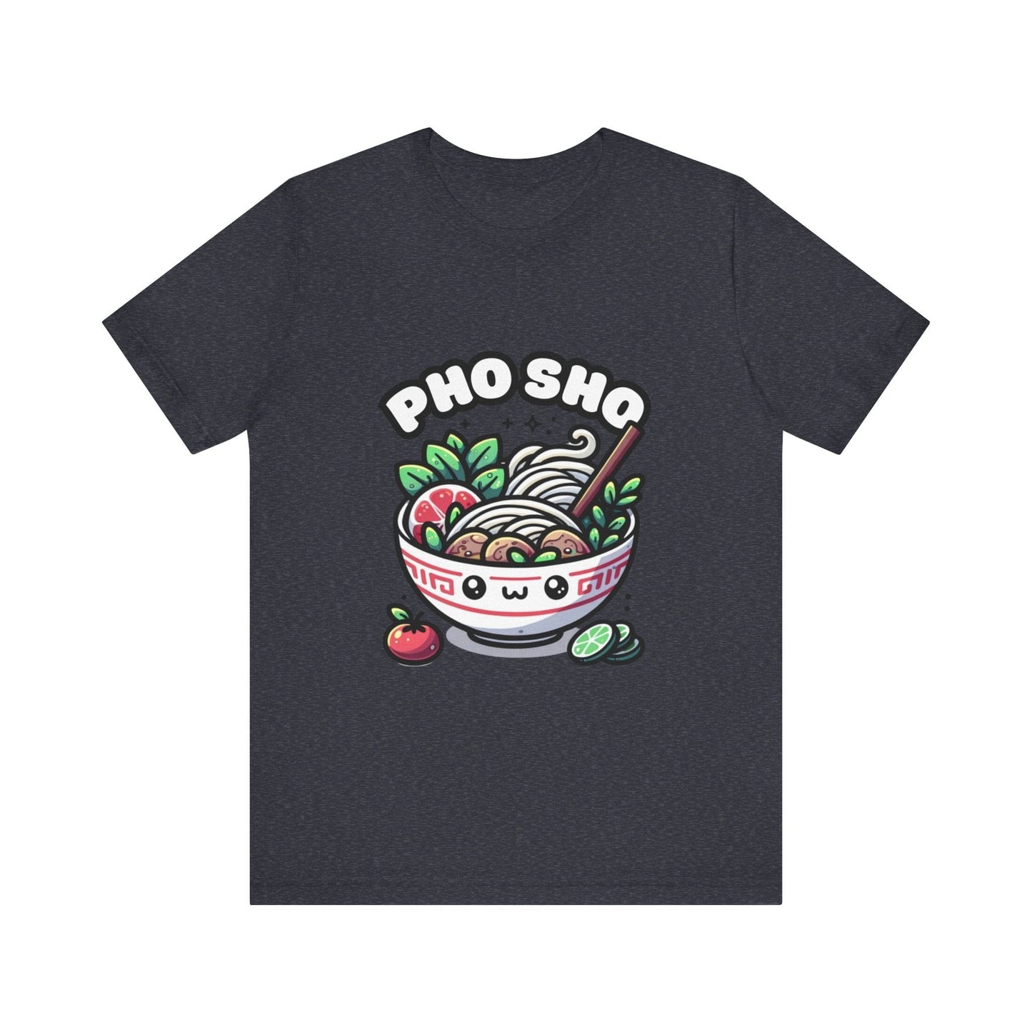 Pho sho - Pho T-shirt Heather Navy / S