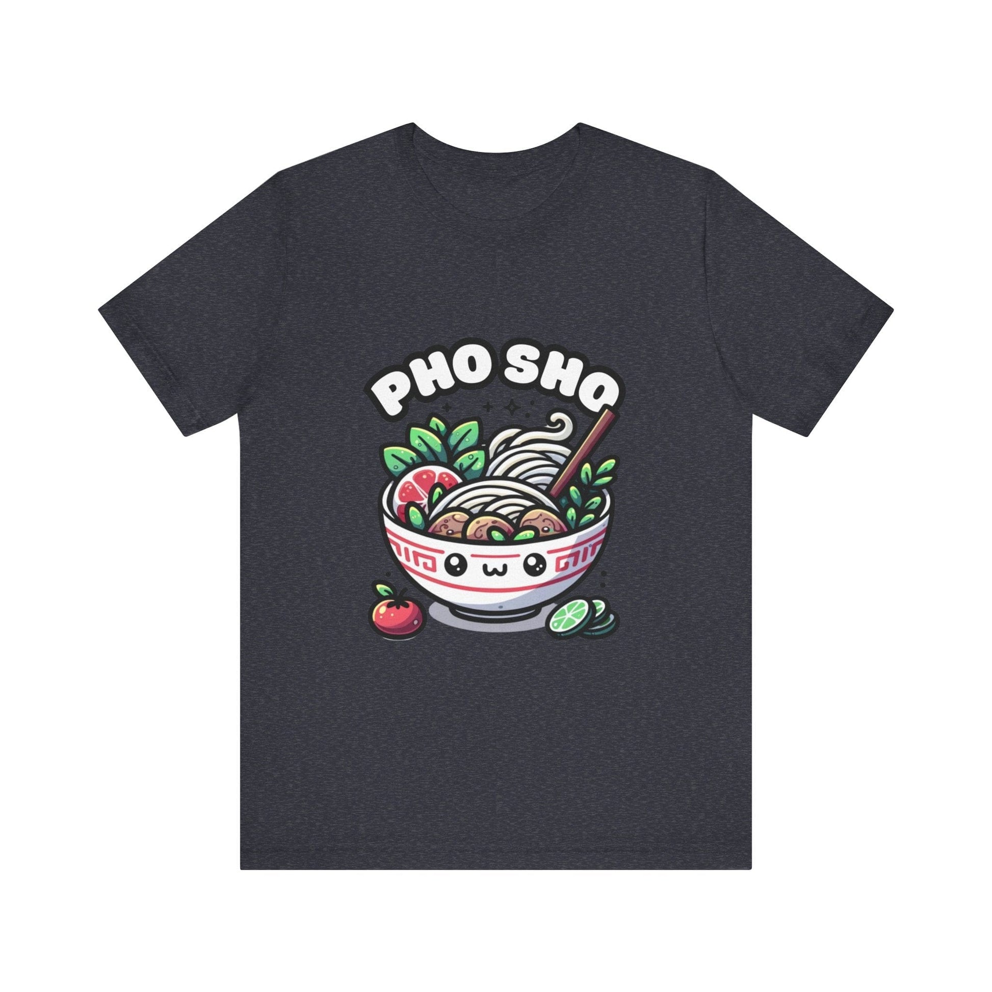 Pho sho - Pho T-shirt Heather Navy / S