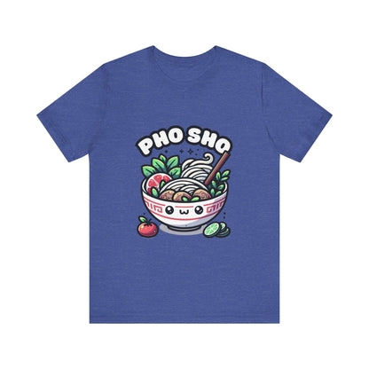 Pho sho - Pho T-shirt Heather True Royal / S