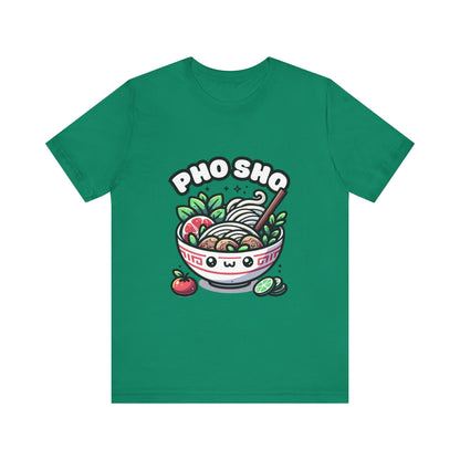 Pho sho - Pho T-shirt Kelly / S