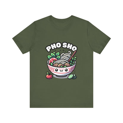 Pho sho - Pho T-shirt Military Green / S