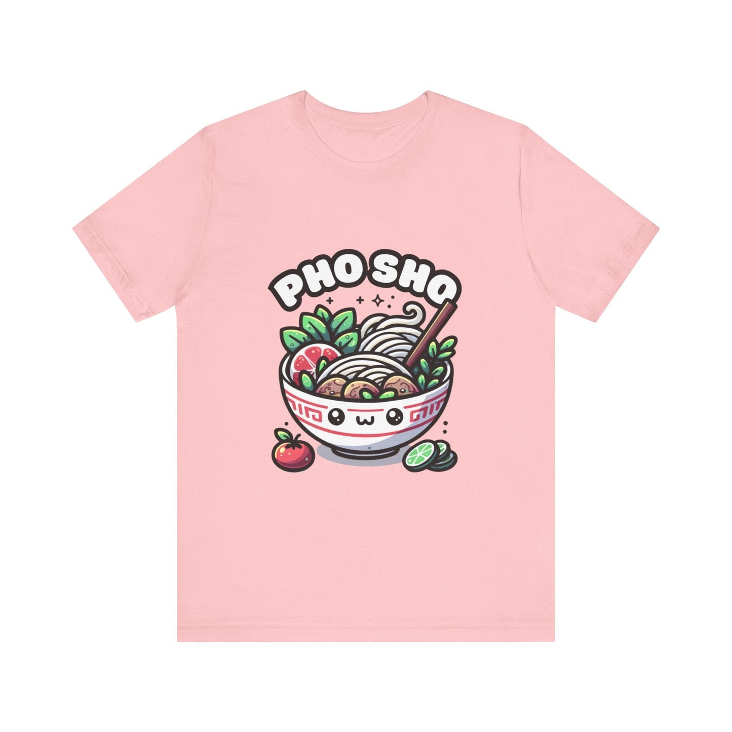 Pho sho - Pho T-shirt Pink / S