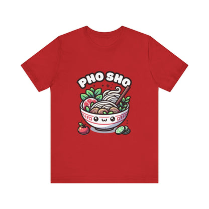 Pho sho - Pho T-shirt Red / S