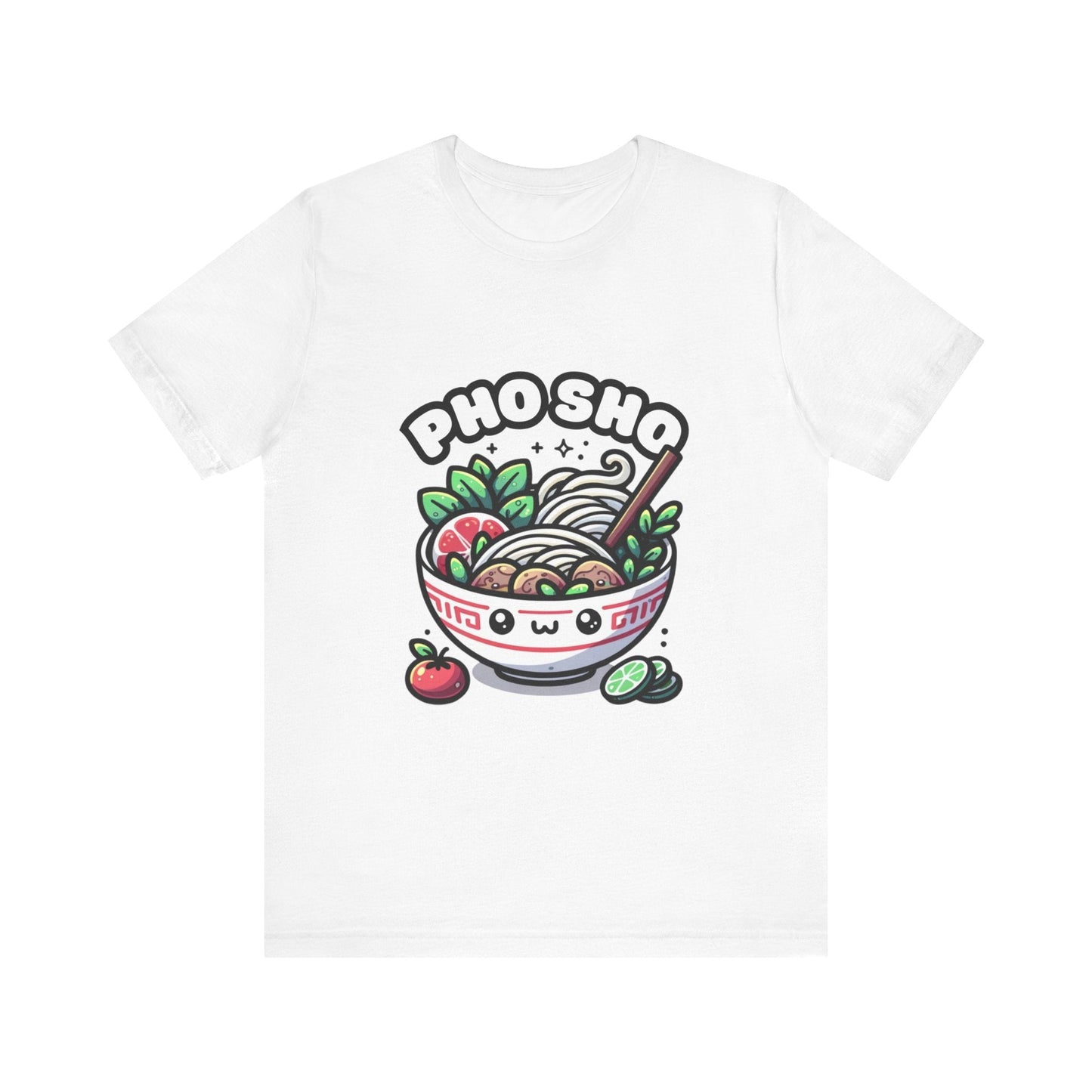 Pho sho - Pho T-shirt White / S