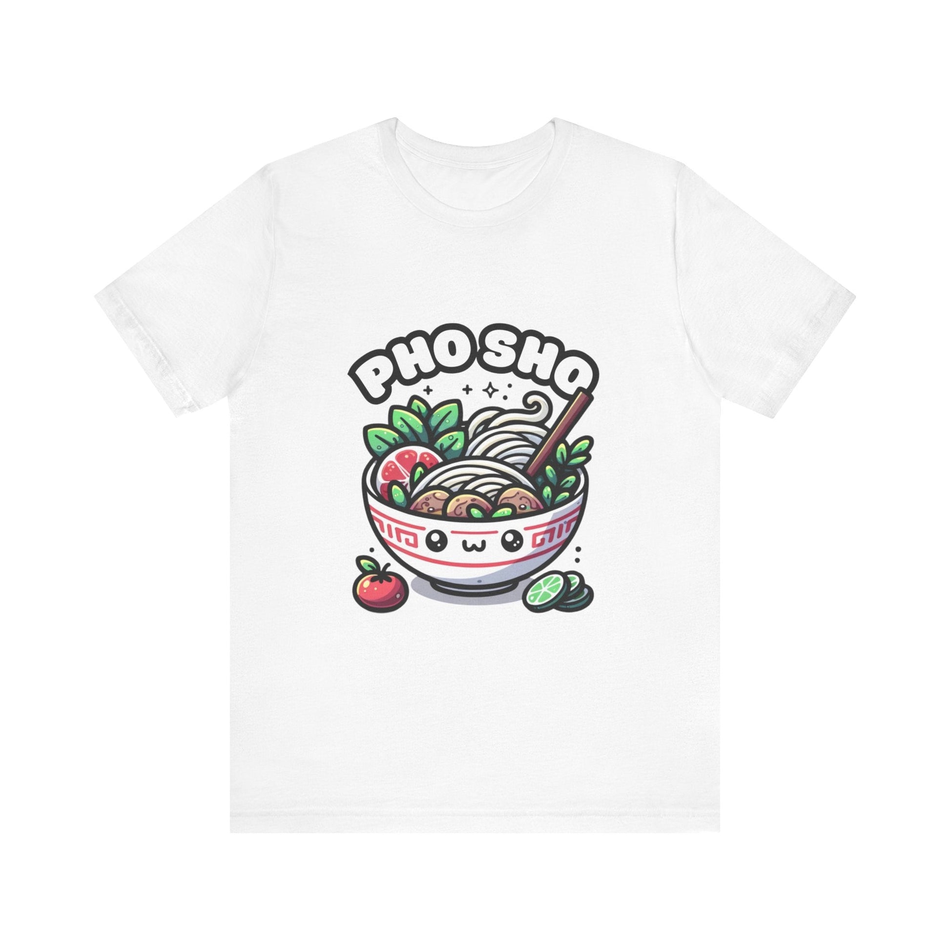 Pho sho - Pho T-shirt White / S