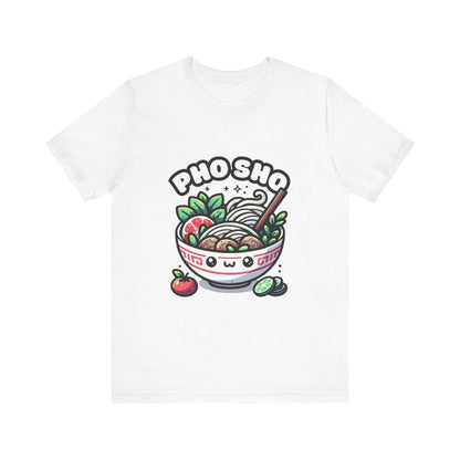 Pho sho - Pho T-shirt White / S