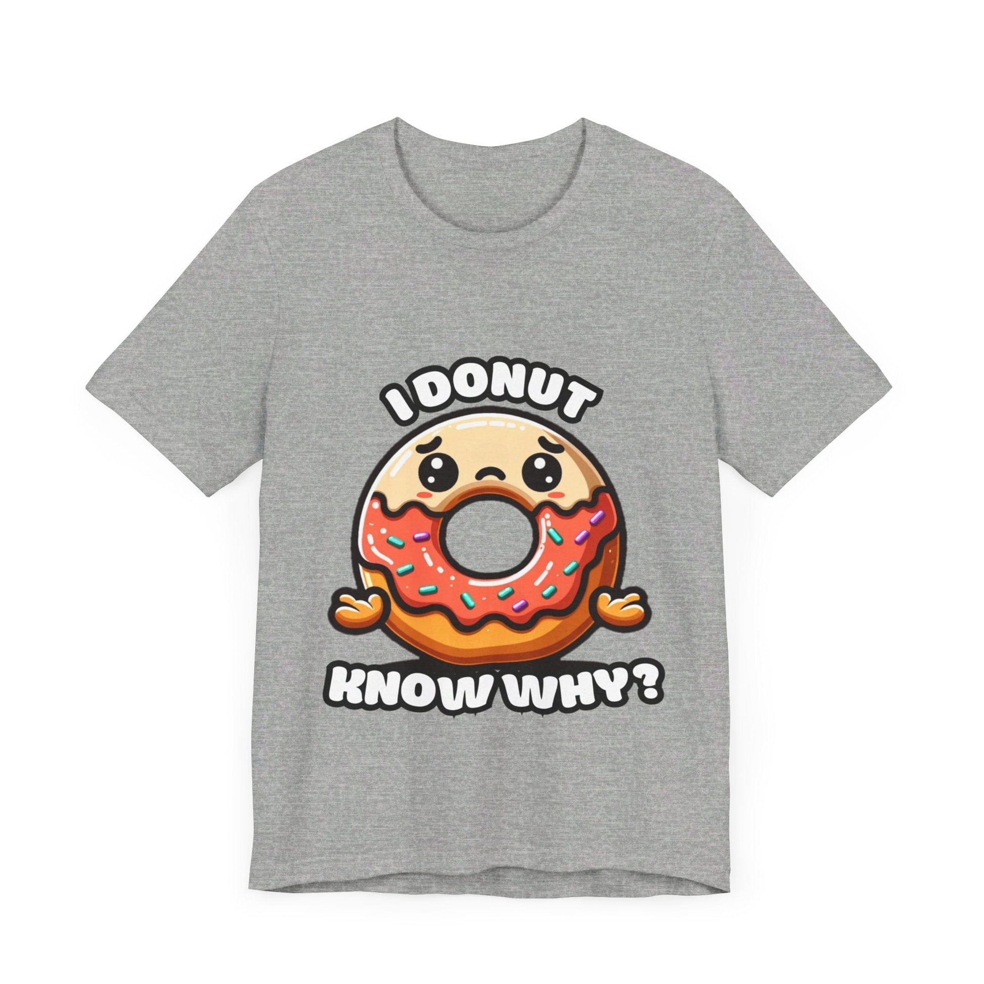 Sad donut (know why) - Donut T-shirts