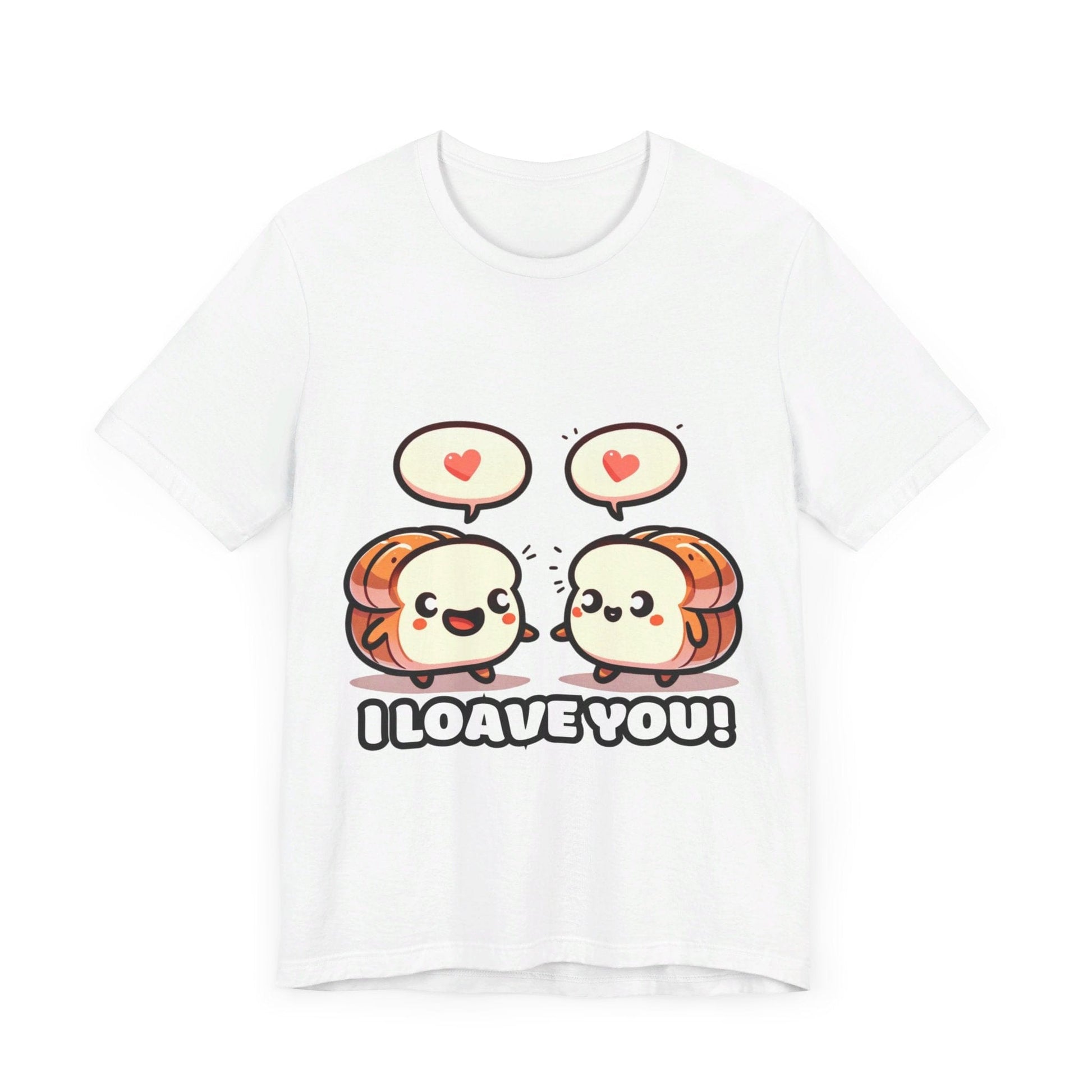 Say I loave you - Two bread T-shirts