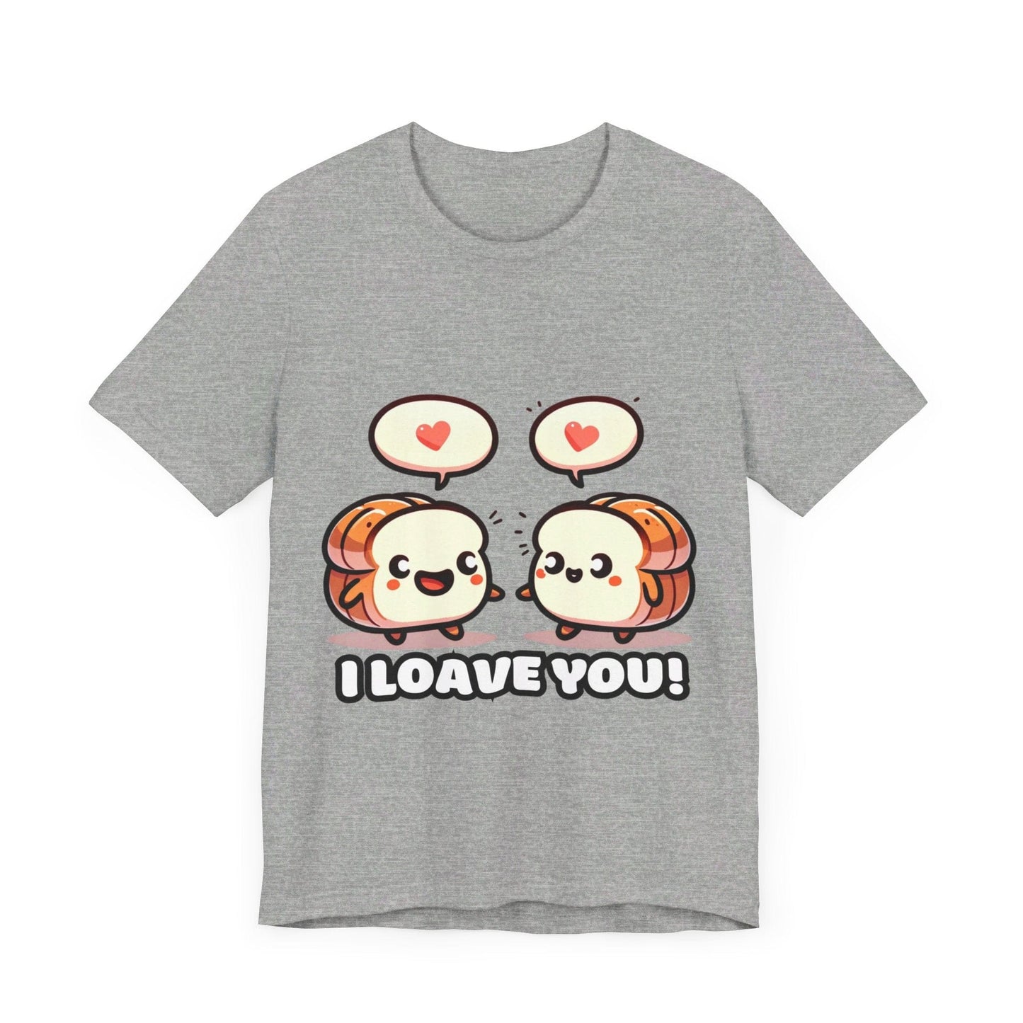 Say I loave you - Two bread T-shirts