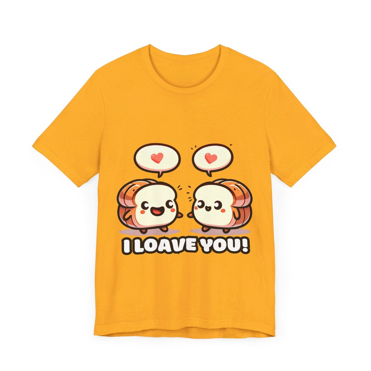 Say I loave you - Two bread T-shirts