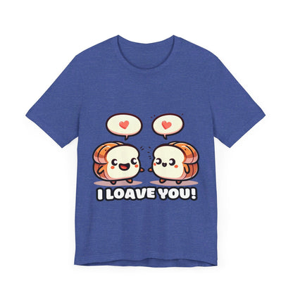 Say I loave you - Two bread T-shirts