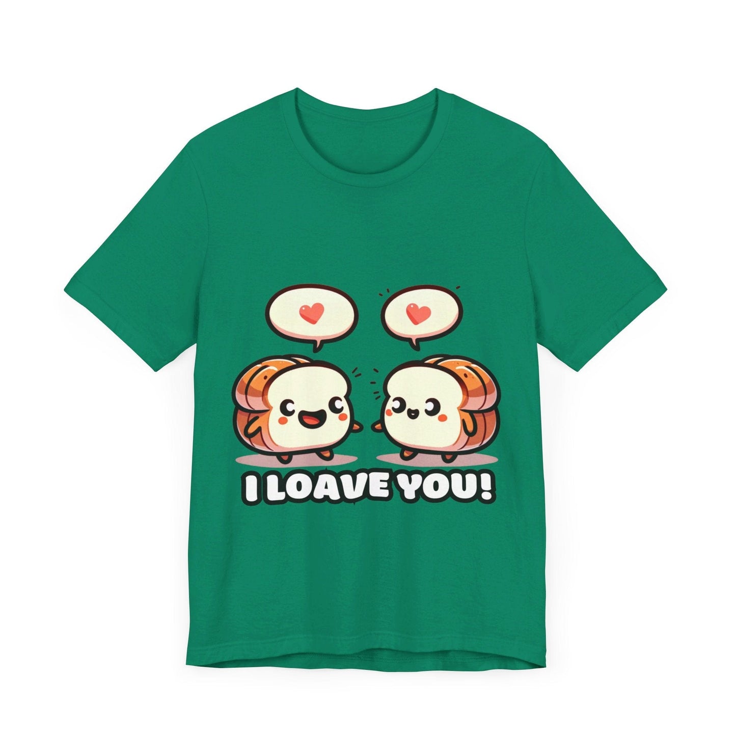 Say I loave you - Two bread T-shirts