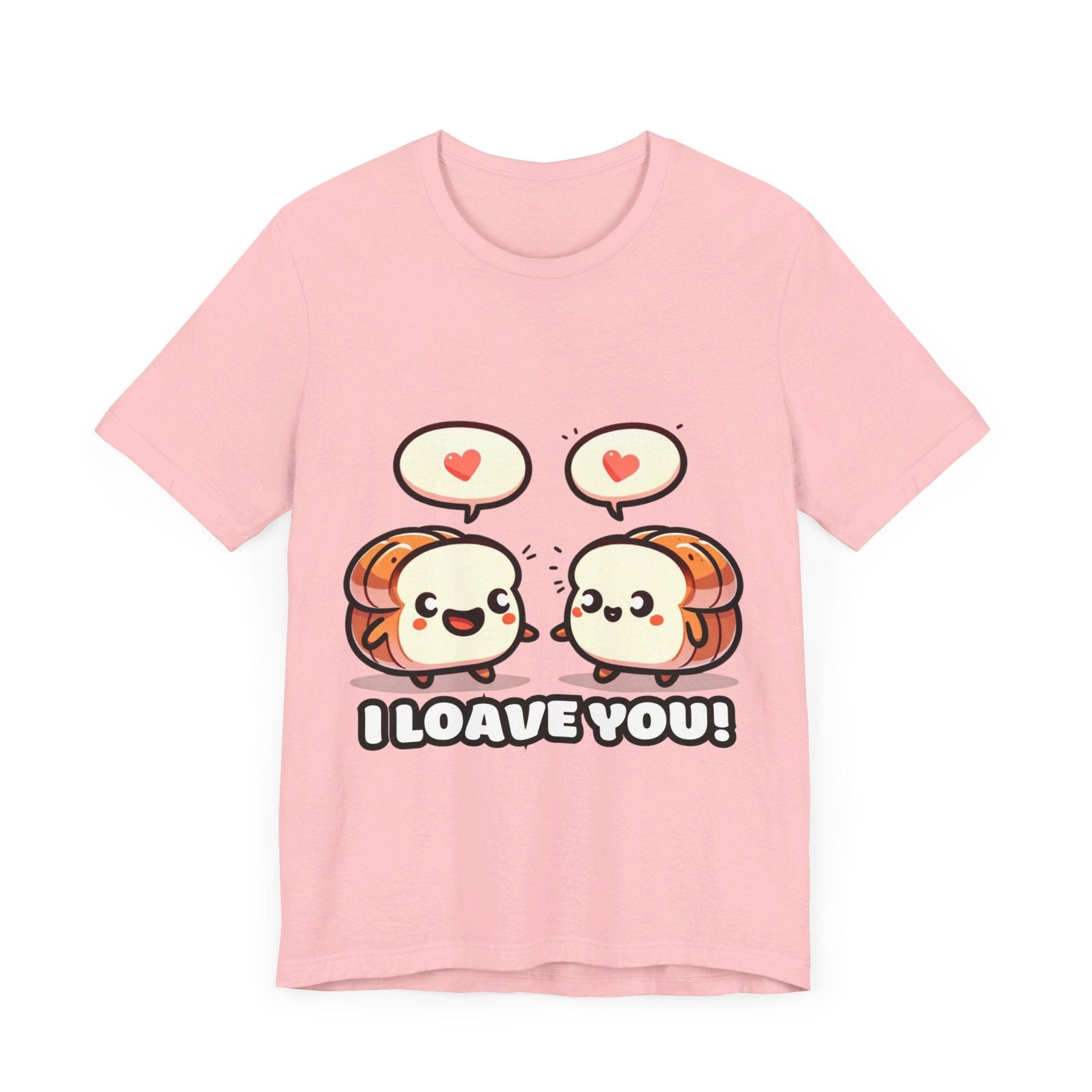 Say I loave you - Two bread T-shirts