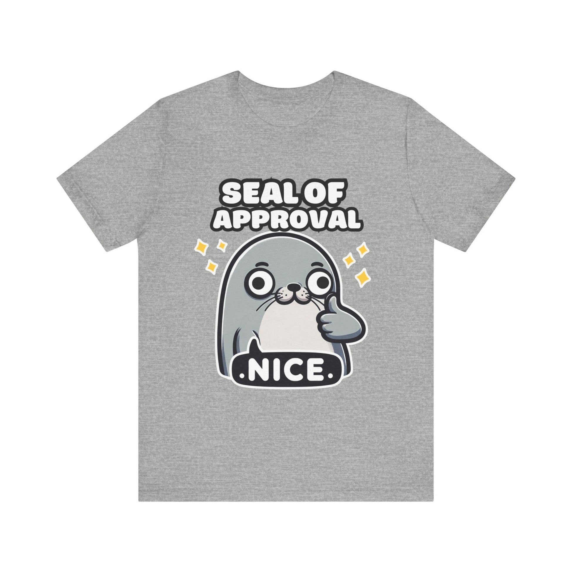 Seal of Approval - Seal T-shirt Athletic Heather / S