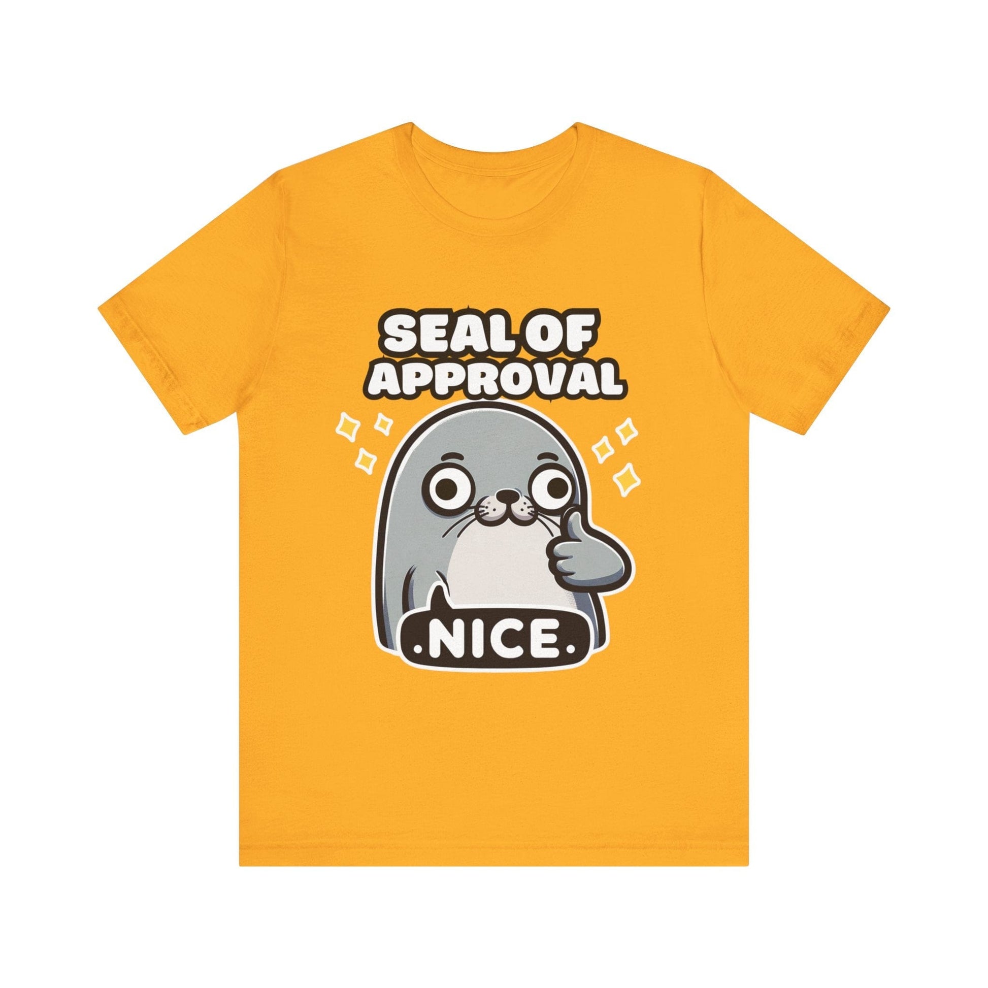 Seal of Approval - Seal T-shirt Gold / S