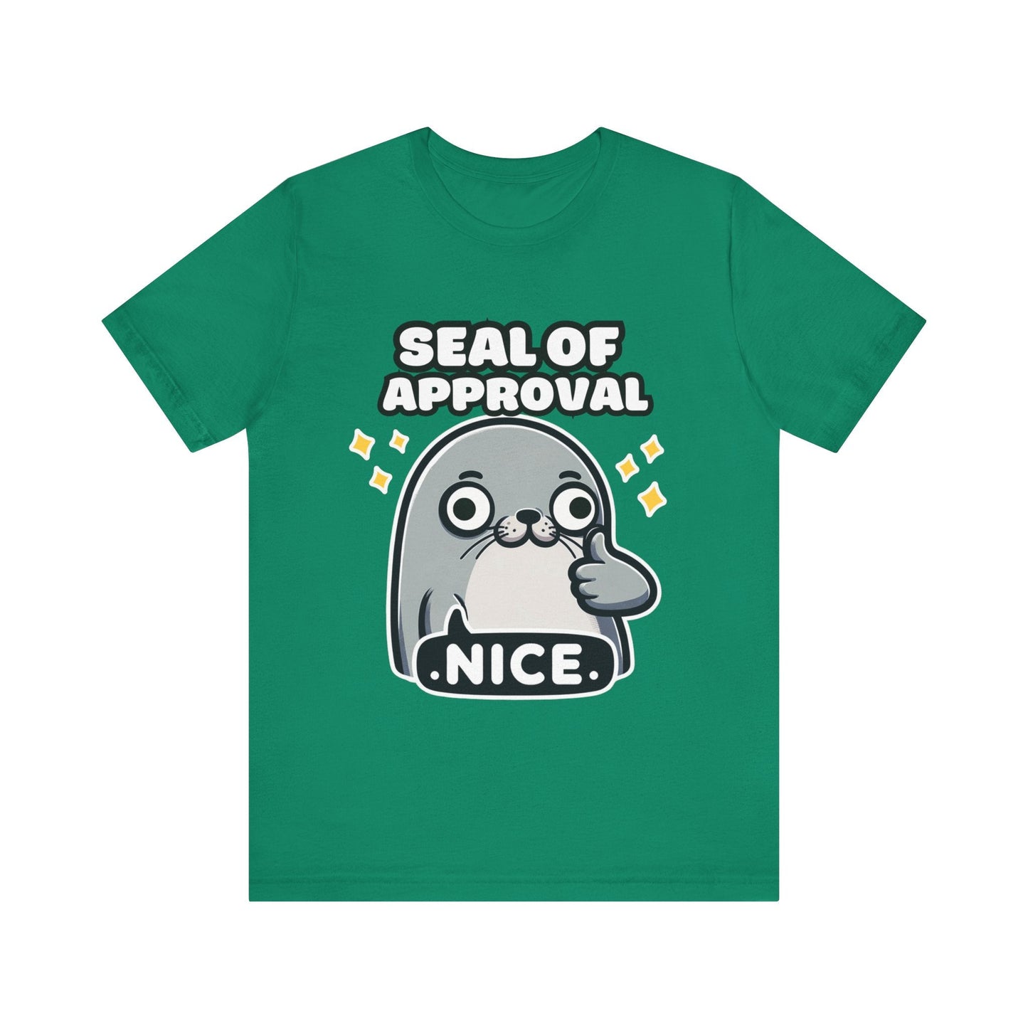 Seal of Approval - Seal T-shirt Kelly / S