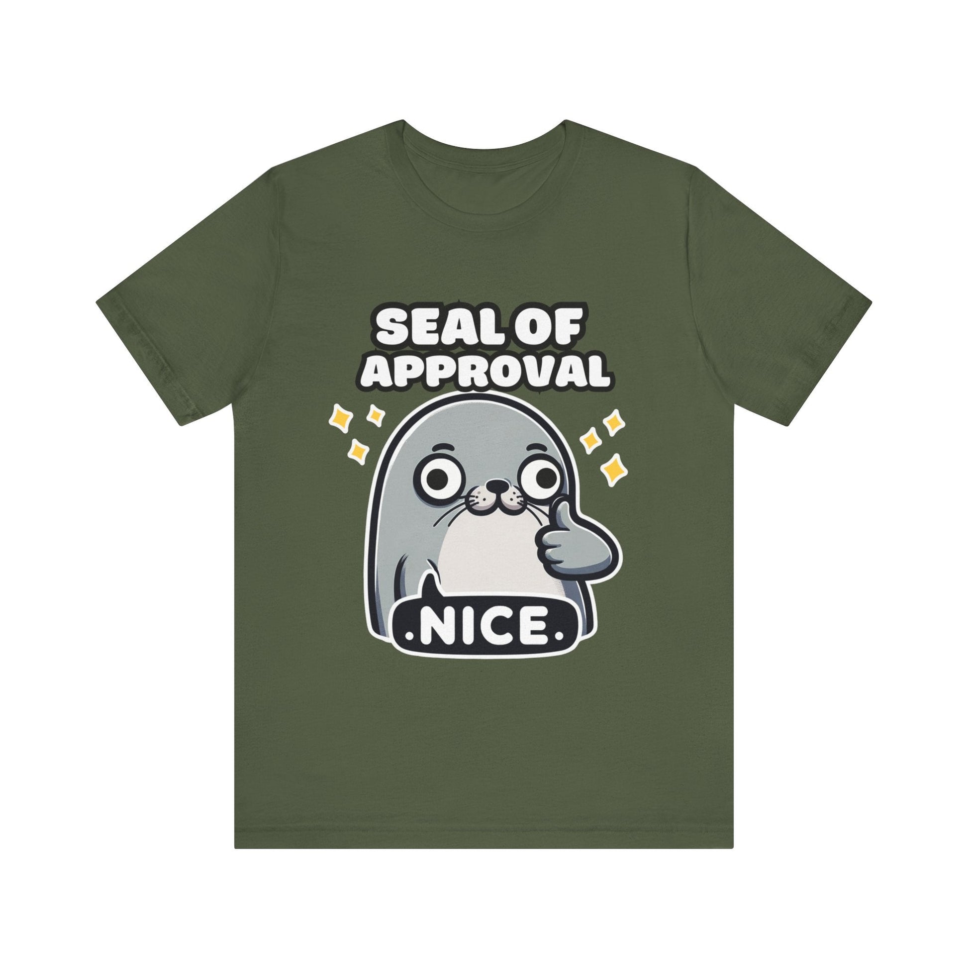 Seal of Approval - Seal T-shirt Military Green / S