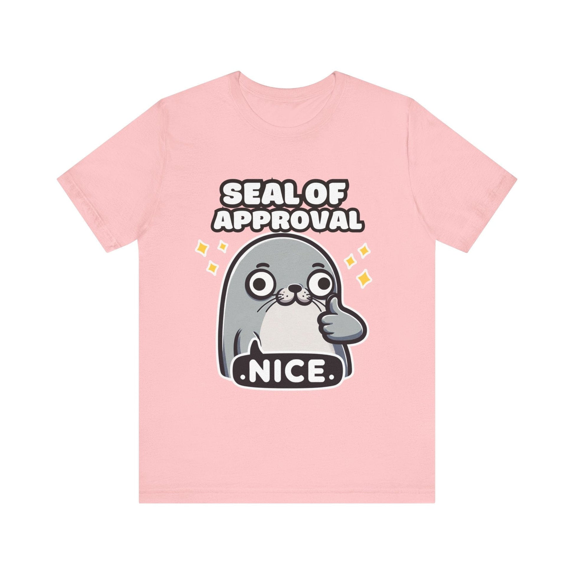 Seal of Approval - Seal T-shirt Pink / S