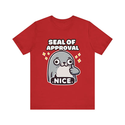 Seal of Approval - Seal T-shirt Red / S