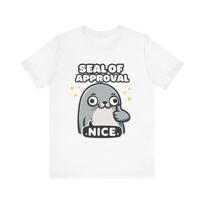 Seal of Approval - Seal T-shirt White / S