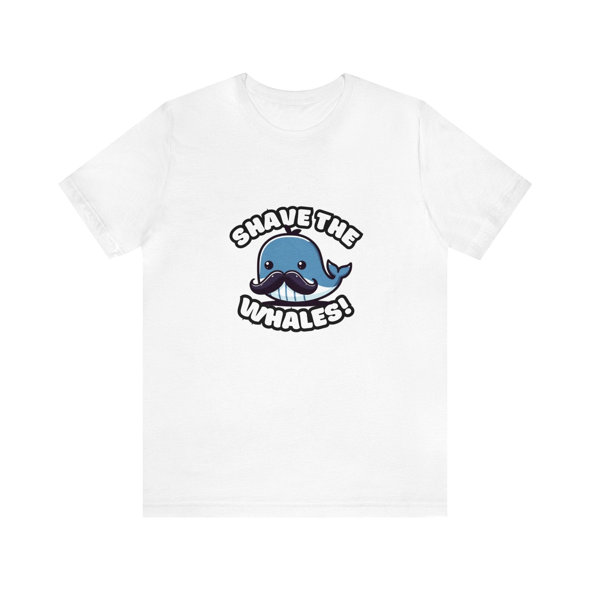 Shave The Whales - Whale T-shirt White / S