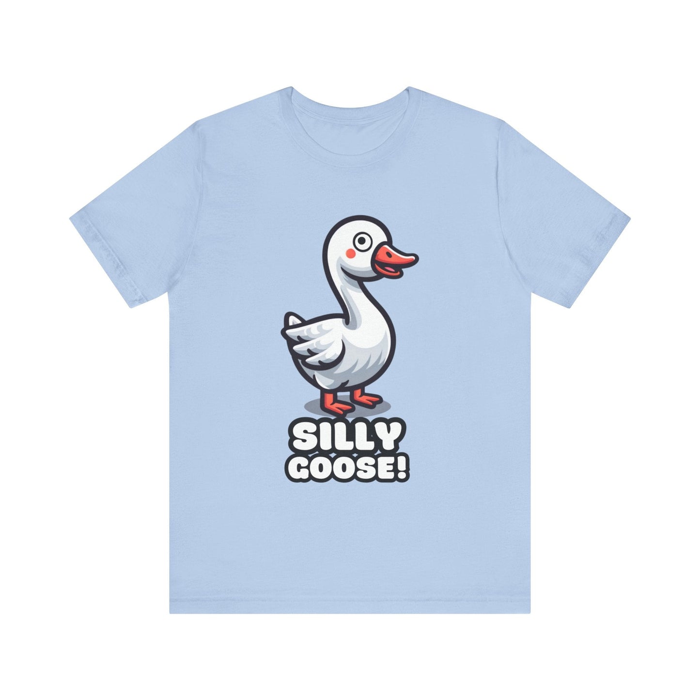 Silly Goose - Goose T-shirt Baby Blue / S