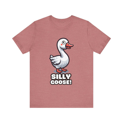 Silly Goose - Goose T-shirt Heather Mauve / S