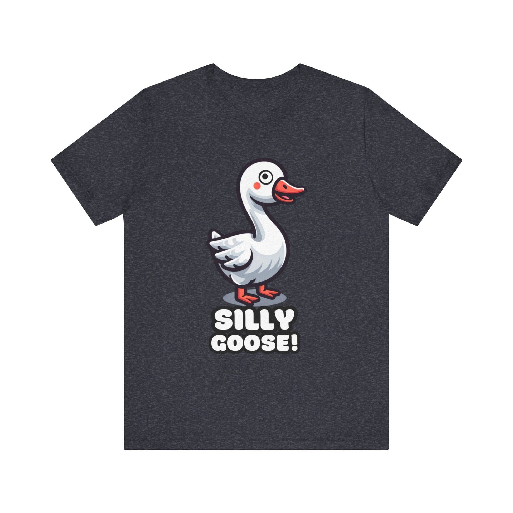 Silly Goose - Goose T-shirt Heather Navy / S