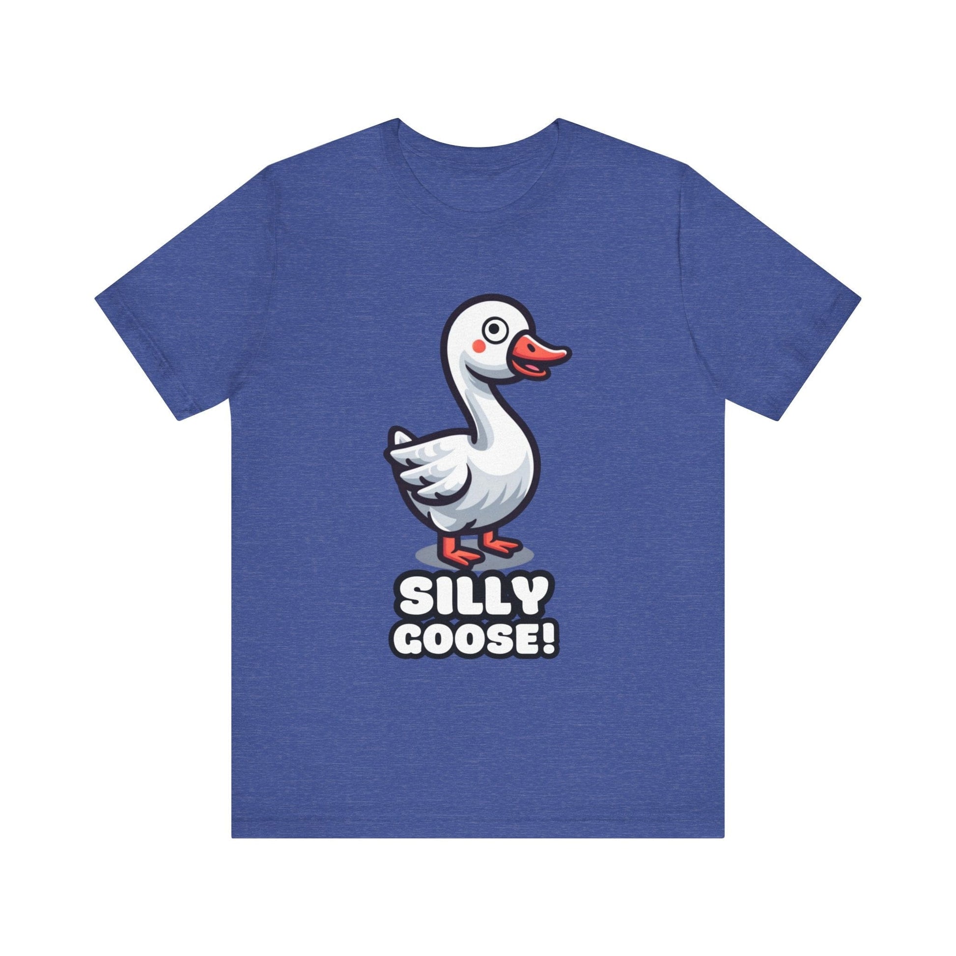 Silly Goose - Goose T-shirt Heather True Royal / S