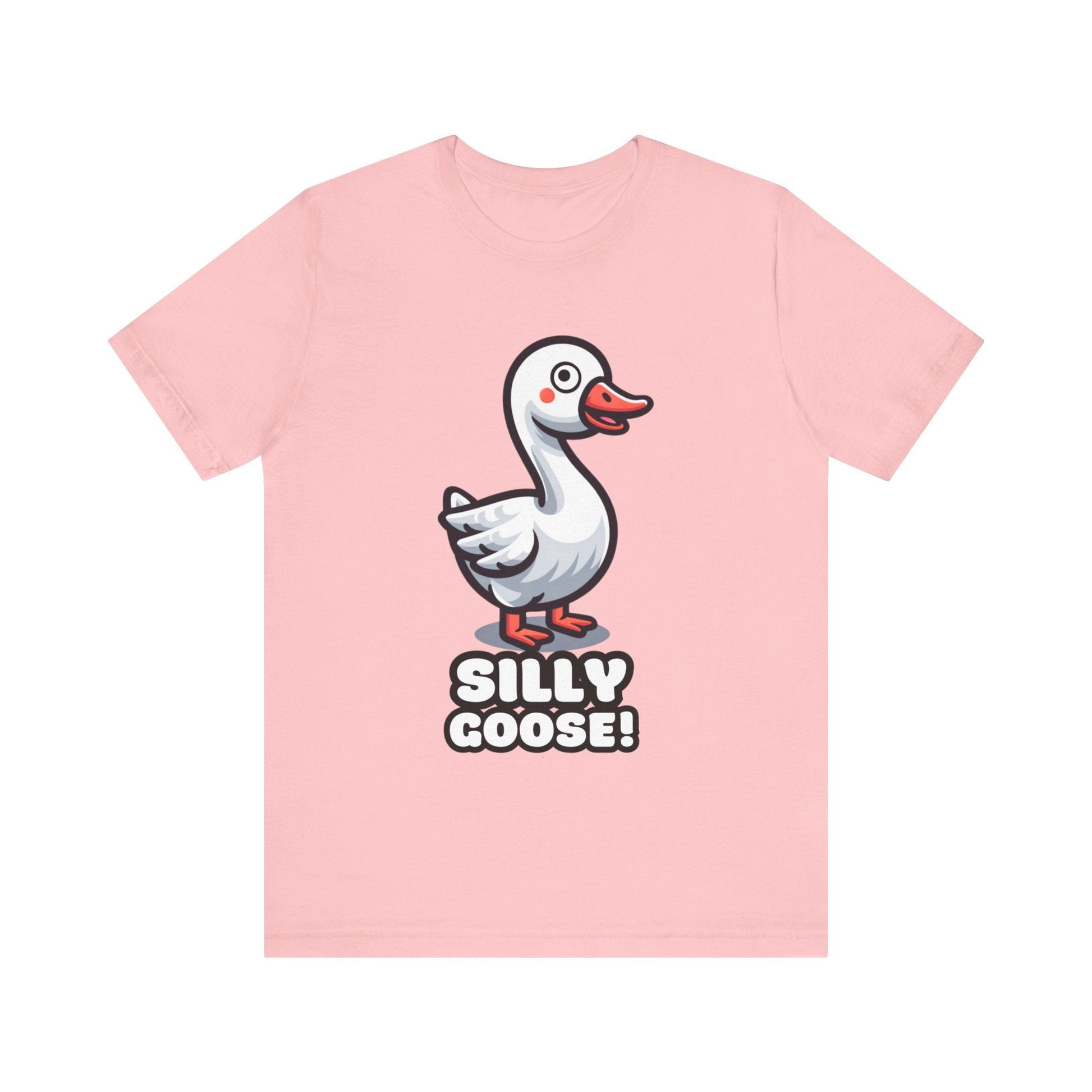 Silly Goose - Goose T-shirt Pink / S