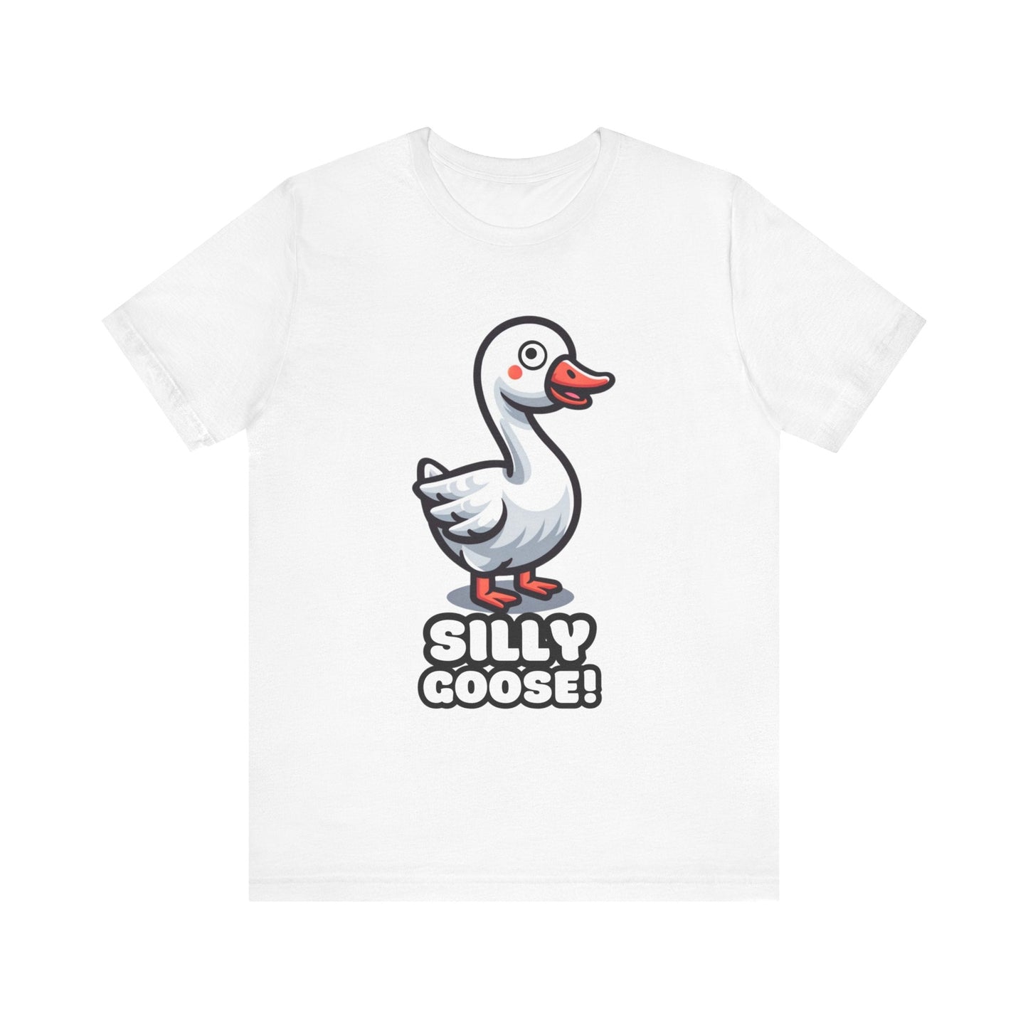 Silly Goose - Goose T-shirt White / S